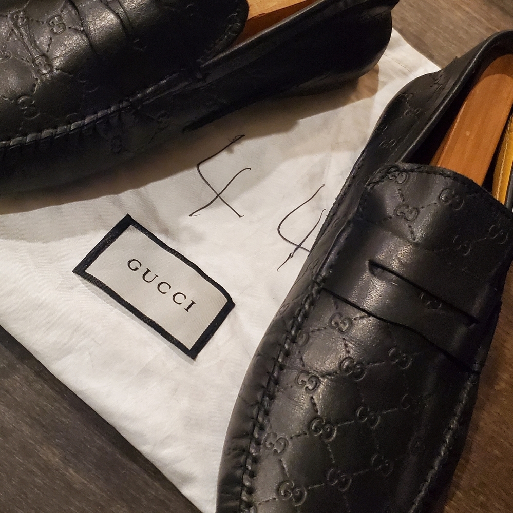 Gucci loafers authentic
